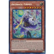 Artmage Finmel - DUAD-EN009 - Secret Rare - 1st Edition