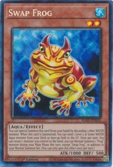 Swap Frog - RA03-EN005 - Prismatic Collector's Rare - 1st Edition