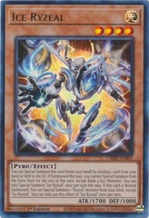 Ice Ryzeal - CRBR-EN003 - Ultra Rare - 1st Edition