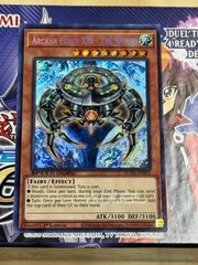 Arcana Force XXI - The World - SGX4-ENB01 - Secret Rare - 1st Edition