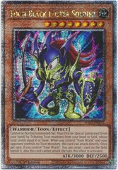 Toon Black Luster Soldier - RA03-EN272 - Quarter Century Secret Rare - 1st Edition