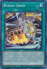 Ryzeal Cross - CRBR-EN009 - Collector's Rare - 1st Edition