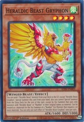 Heraldic Beast Gryphon - ALIN-EN009 - Super Rare - 1st Edition