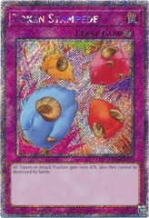 Token Stampede - RA04-EN149 - Platinum Secret Rare - 1st Edition