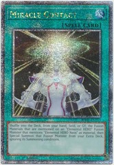 Miracle Contact - RA03-EN253 - Quarter Century Secret Rare - 1st Edition