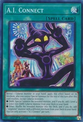 A.I. Connect - ALIN-EN054 - Super Rare - 1st Edition