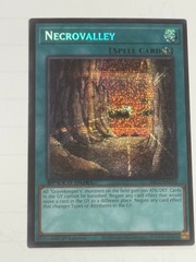 Necrovalley - SBC2-ENF14 - Prismatic Secret Rare - 1st Edition