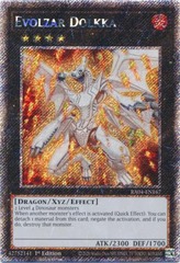 Evolzar Dolkka - RA04-EN167 - Platinum Secret Rare - 1st Edition