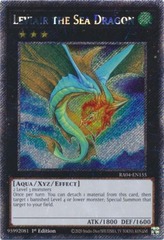 Leviair the Sea Dragon - RA04-EN155 - Platinum Secret Rare - 1st Edition