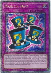 Magical Hats - RA03-EN107 - Quarter Century Secret Rare - 1st Edition