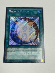 Miracle Fusion - SGX4-ENE05 - Secret Rare - 1st Edition