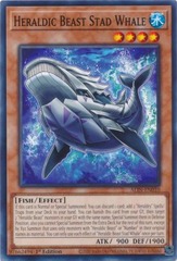 Heraldic Beast Stad Whale - ALIN-EN010 - Common - 1st Edition