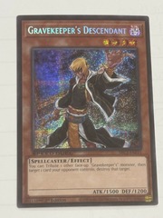 Gravekeeper's Descendant - SBC2-ENF11 - Prismatic Secret Rare - 1st Edition
