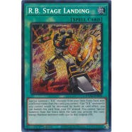 R.B. Stage Landing - DUAD-EN096 - Secret Rare - 1st Edition