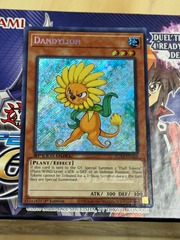 Dandylion - SGX4-ENA05 - Secret Rare - 1st Edition