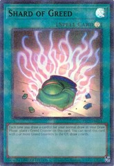 Shard of Greed - TBC1-EN014 - Ultra Rare - Unlimited Edition