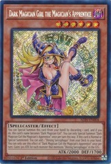 Dark Magician Girl the Magician's Apprentice - ALIN-EN004 - Secret Rare - 1st Edition