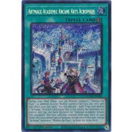 Artmage Academic Arcane Arts Acropolis - DUAD-EN054 - Secret Rare - 1st Edition