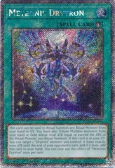 Meteonis Drytron - RA04-EN096 - Platinum Secret Rare - 1st Edition