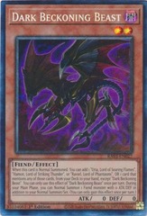 Dark Beckoning Beast - RA03-EN027 - Prismatic Collector's Rare - 1st Edition