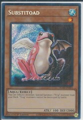 Substitoad - BLTR-EN054 - Secret Rare - 1st Edition