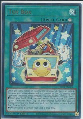 Toy Box - BLTR-EN023 - Ultra Rare - 1st Edition