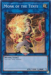 Monk of the Tenyi - CRBR-EN056 - Super Rare - 1st Edition
