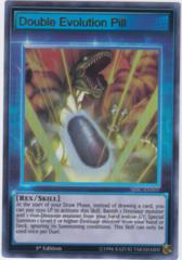Double Evolution Pill - SBSC-ENS05 - Ultra Rare - 1st Edition