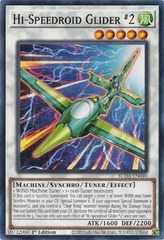 Hi-Speedroid Glider #2 - SUDA-EN040 - Common - 1st Edition