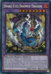 Snake-Eyes Doomed Dragon - SUDA-EN035 - Secret Rare - 1st Edition
