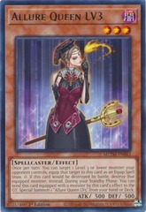 Allure Queen LV3 - MZTM-EN063 - Rare - 1st Edition