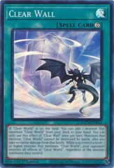 Clear Wall - MZTM-EN041 - Super Rare - 1st Edition