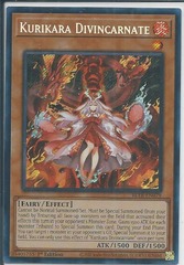 Kurikara Divincarnate - BLTR-EN079 - Secret Rare - 1st Edition