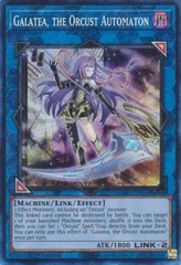 Galatea, the Orcust Automaton - RA03-EN044 - Prismatic Collector's Rare - 1st Edition