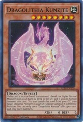 Dragolithia Kunzite - ALIN-EN100 - Super Rare - 1st Edition