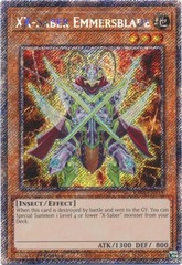 XX-Saber Emmersblade - RA04-EN141 - Platinum Secret Rare - 1st Edition