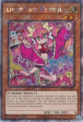 LiveTwin Ki-sikil - RA04-EN035 - Platinum Secret Rare - 1st Edition