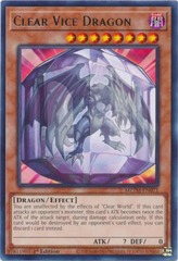Clear Vice Dragon - MZTM-EN071 - Rare - 1st Edition