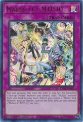 Maliss C MTP-07 - CRBR-EN022 - Ultra Rare - 1st Edition