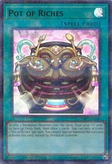 Pot of Riches - TBC1-EN005 - Ultra Rare - Unlimited Edition