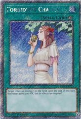 Forbidden Chalice - RA04-EN137 - Platinum Secret Rare - 1st Edition