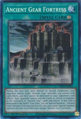 Ancient Gear Fortress - RA03-EN062 - Prismatic Collector's Rare - 1st Edition