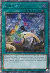 Saqlifice - RA04-EN238 - Platinum Secret Rare - 1st Edition