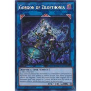 Gorgon of Zilofthonia - DUAD-EN050 - Secret Rare - 1st Edition
