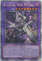 Azamina Moa Regina - ROTA-EN033 - Quarter Century Secret Rare - 1st Edition