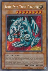 Blue-Eyes Toon Dragon - MRL-000 - Secret Rare - Unlimited Edition