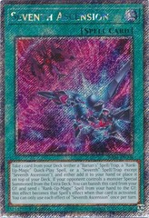 Seventh Ascension - RA04-EN098 - Platinum Secret Rare - 1st Edition