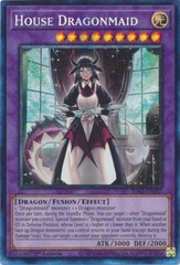 House Dragonmaid - RA03-EN037 - Prismatic Collector's Rare - 1st Edition