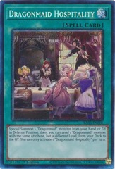 Dragonmaid Hospitality - RA03-EN068 - Prismatic Collector's Rare - 1st Edition