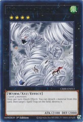 Tornado Dragon - CRBR-EN013 - Rare - 1st Edition